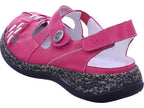 Rieker Damen Sandalette Fsk Damen Halbschuhe in pink