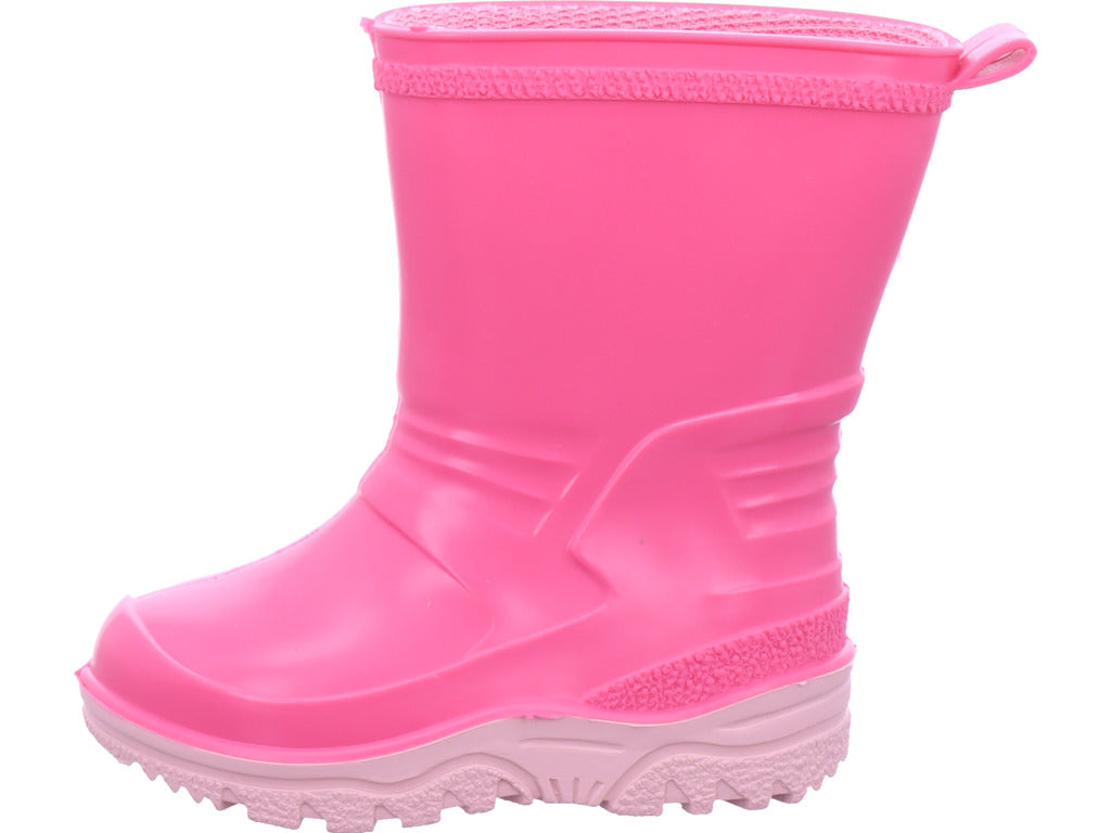 BOLD Girls' Rubber Boots in Pink