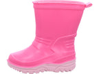 BOLD Girls' Rubber Boots in Pink