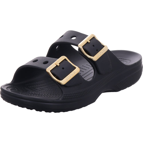 Crocs Damen Pantolette  in schwarz