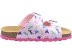 Canadian John Mädchen Pantolette  in pink