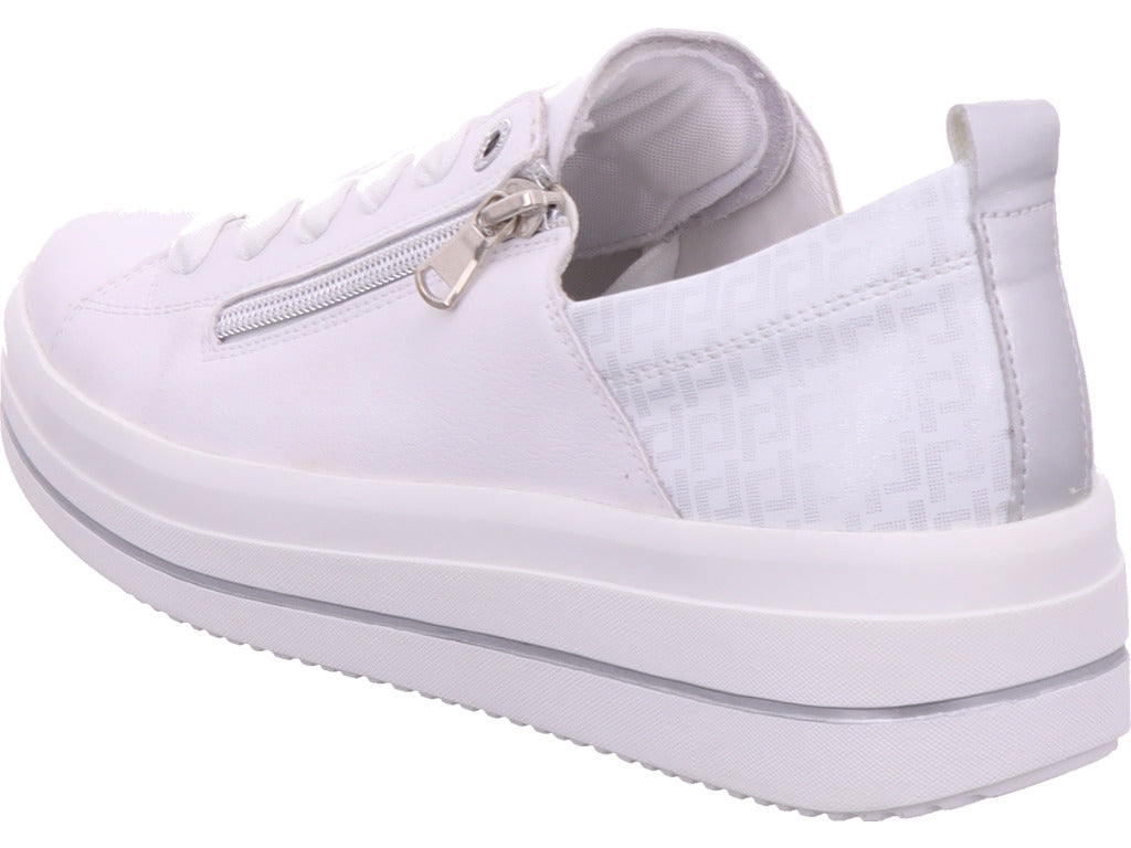Remonte Damen Sneaker Remonte Fs Halbschuh in weiß