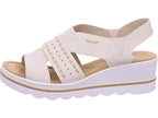 Rieker women's sandals in beige