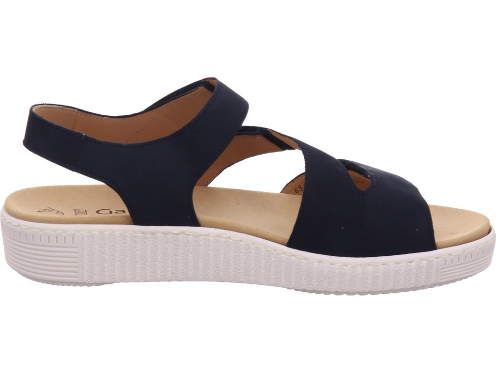 Gabor Damen Sandale  in blau