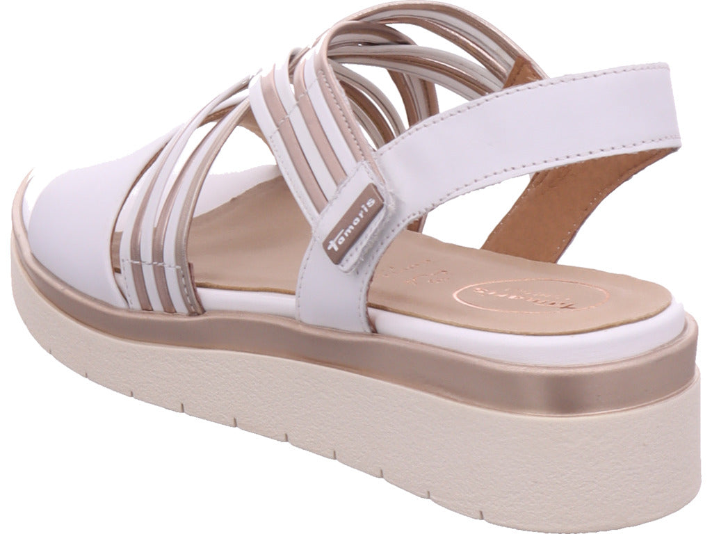 Tamaris Comfort Damen  M8820842 in weiß
