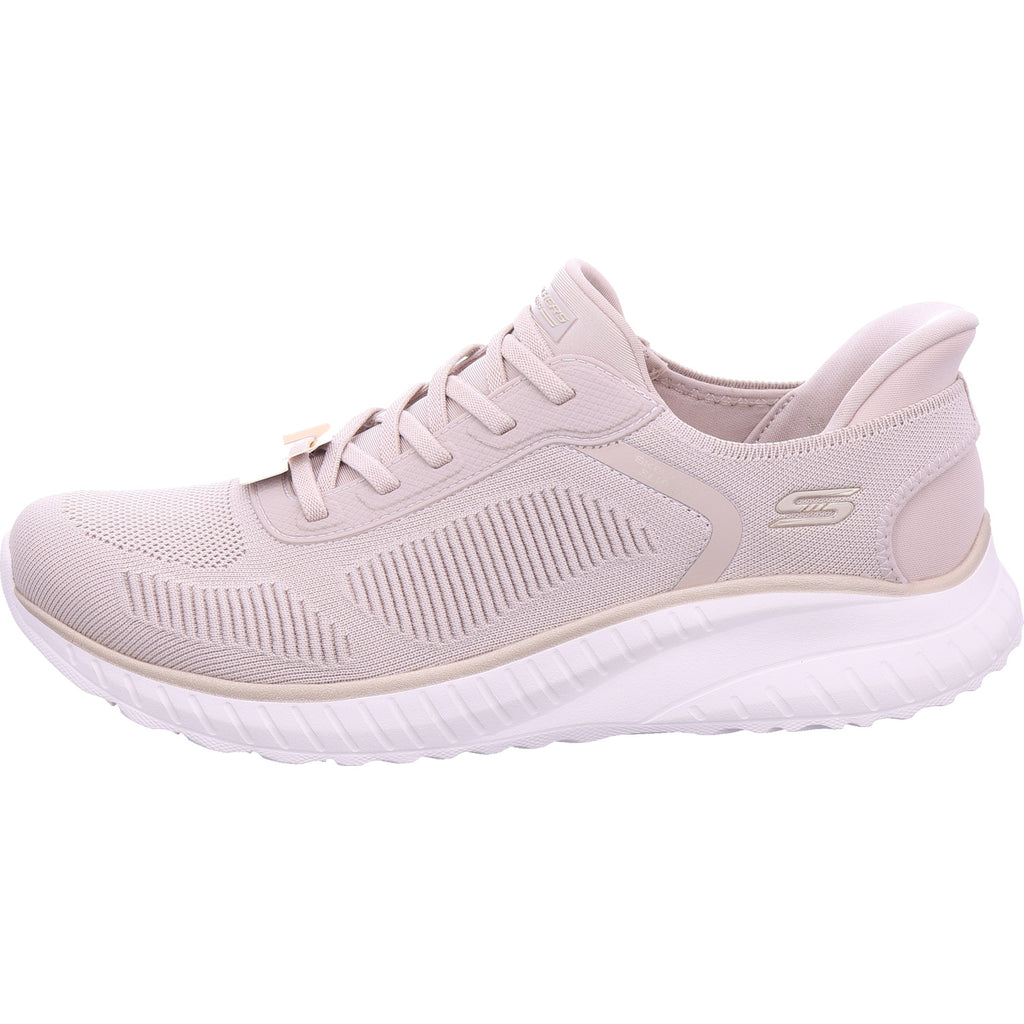 Dámské tenisky SKECHERS Bobs Squad Chaos v béžové barvě