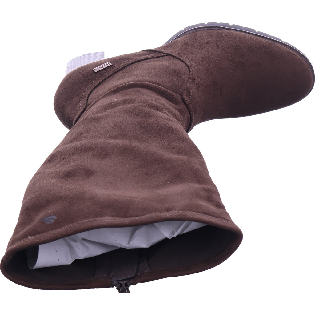 Jana Damen Stiefel  in braun
