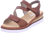 Rieker Women's Sandal in Brown
