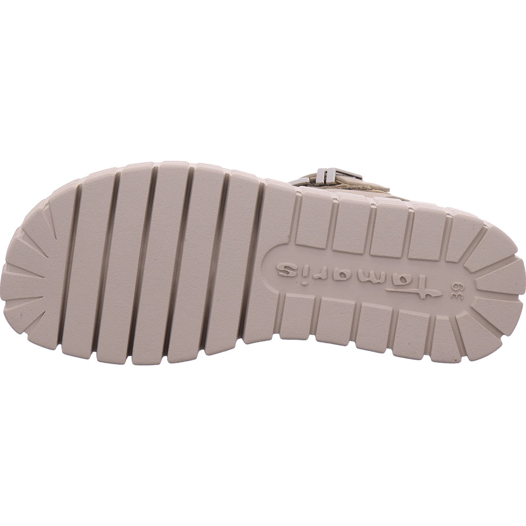Tamaris Damen Sandale  in beige