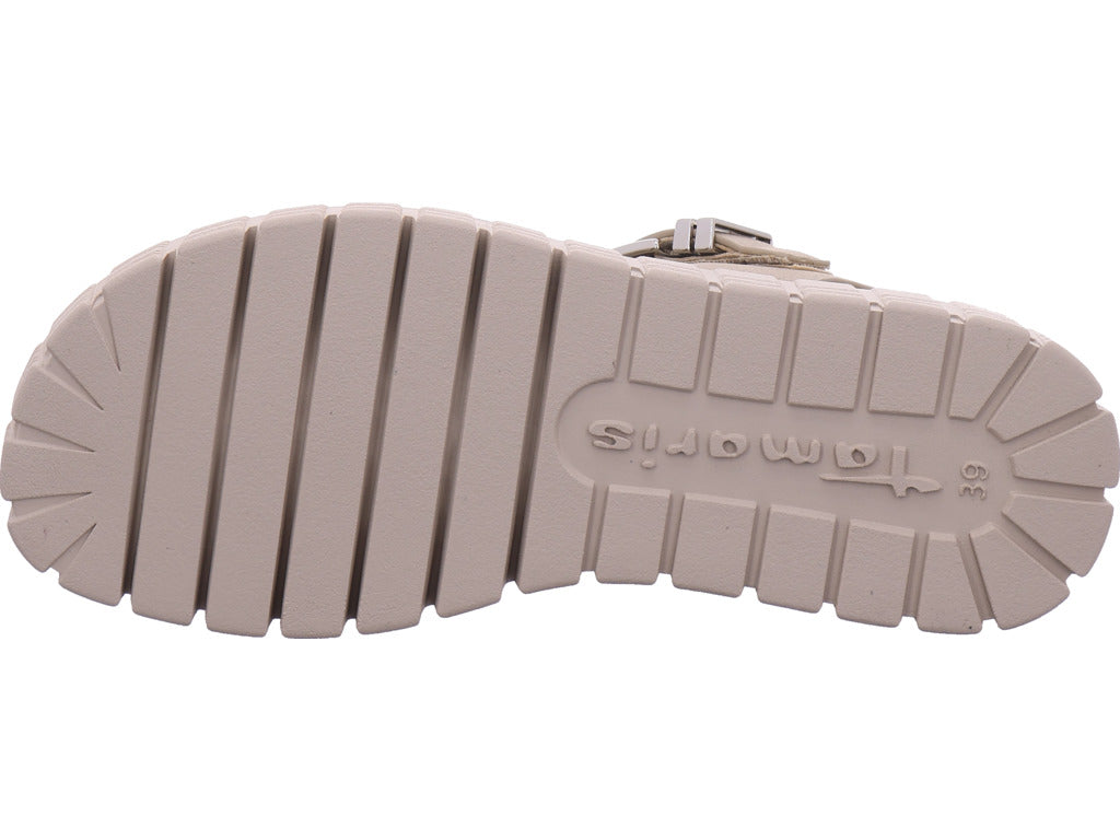 Tamaris Damen Sandalette  in beige