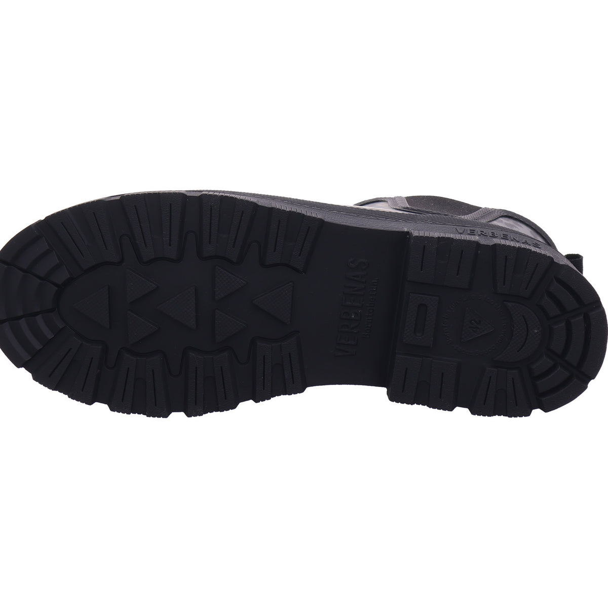 Verbenas Damen Gummistiefel  in schwarz