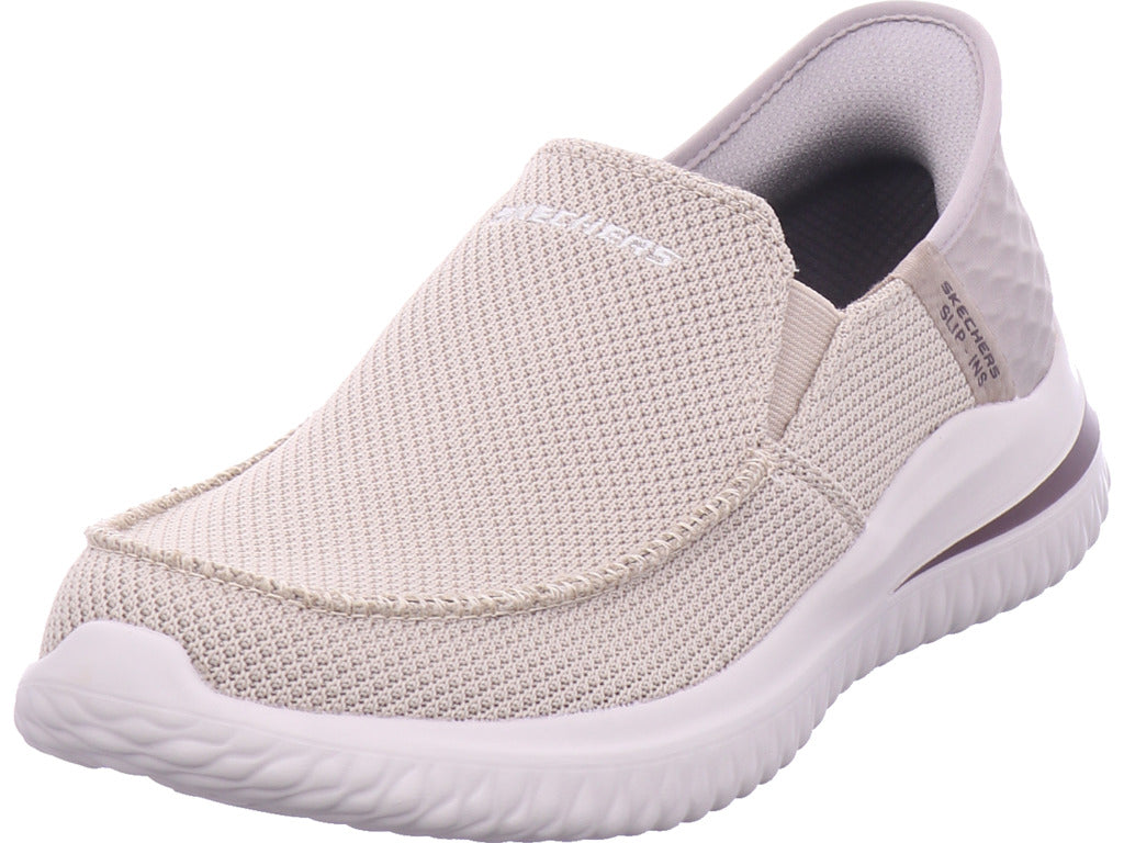 SKECHERS Herren Slipper  in beige