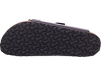 Birkenstock Herren Pantolette Arizona in schwarz