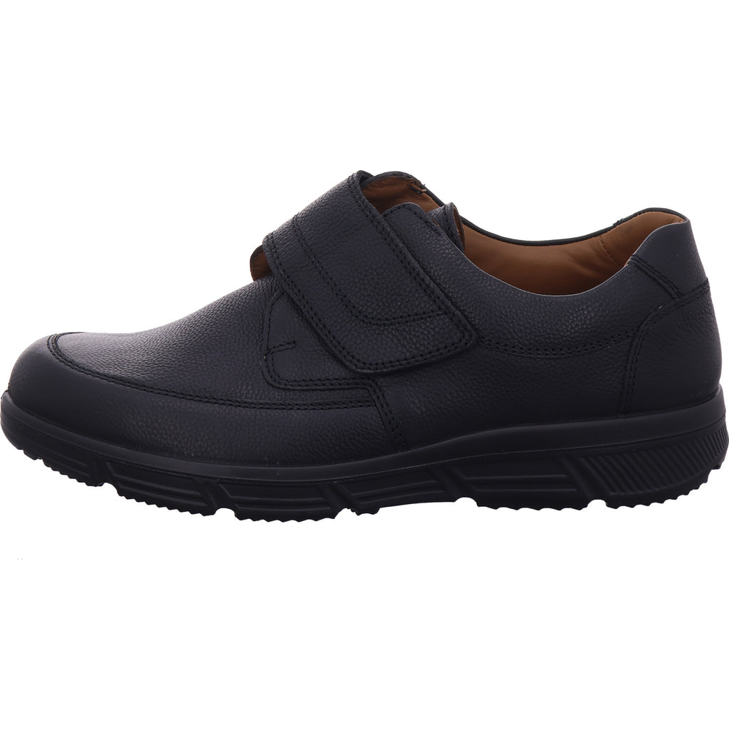 Jomos Herren Slipper  in schwarz