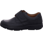 Jomos Herren Slipper  in schwarz
