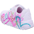 Dívčí tenisky SKECHERS Uno Lite v bílé barvě