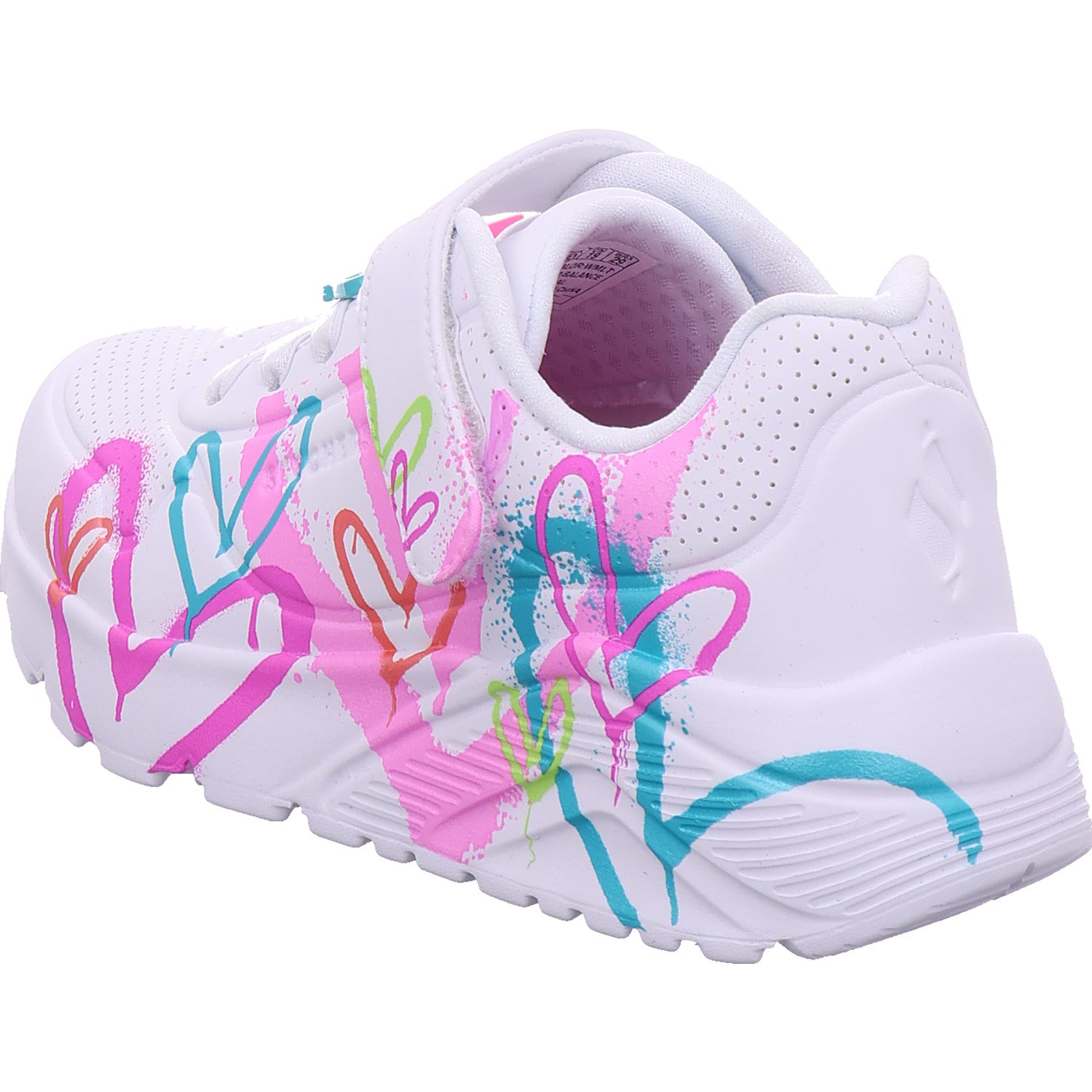 SKECHERS Girls' Trainers Uno Lite in white