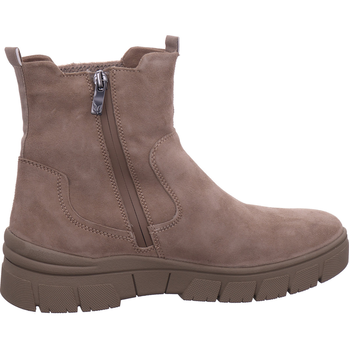 Caprice Damen Stiefelette  in beige