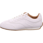 s.Oliver women's sneakers in white