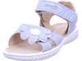 Superfit Mädchen Sandale \ Sparkle in blau