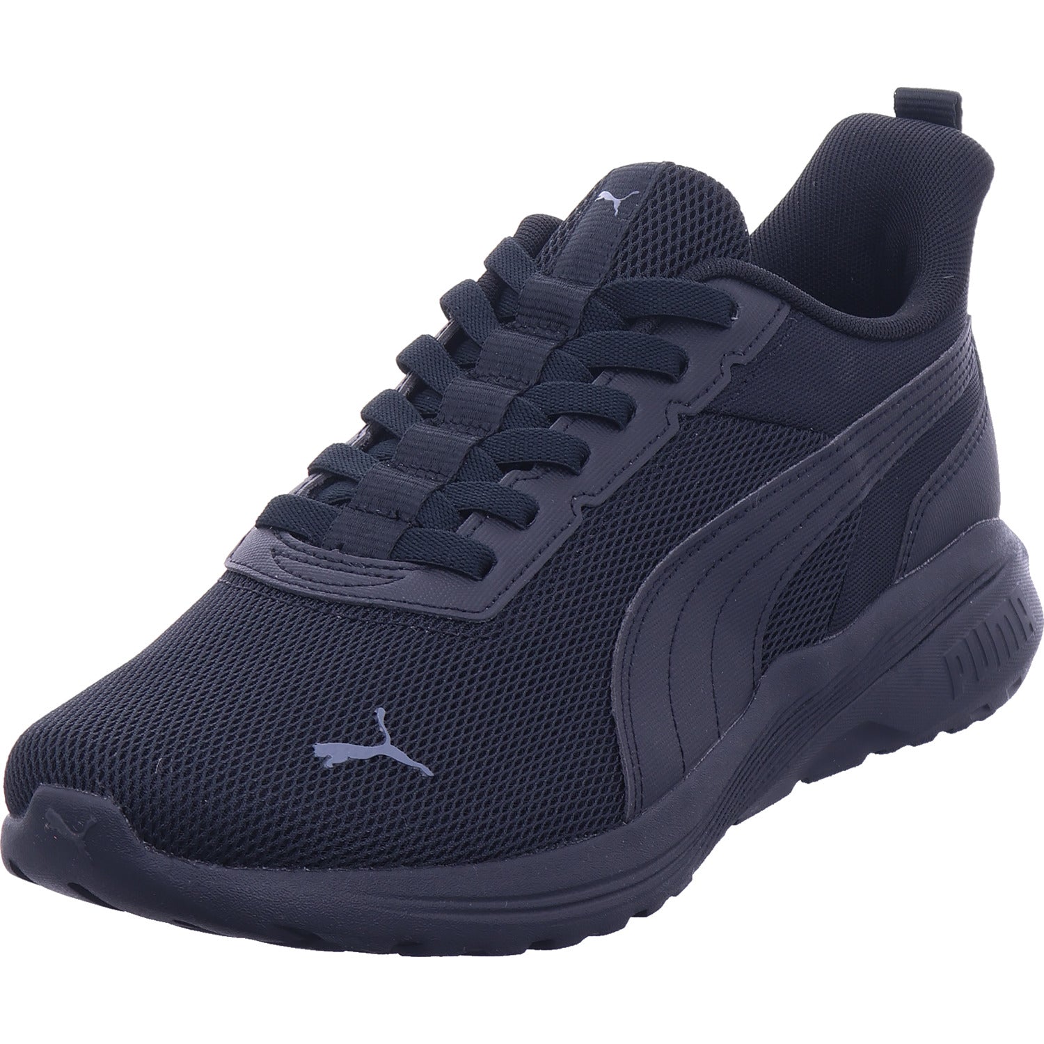 Puma Men's Sports Shoe Anzarun 2 Lite Sliptech in Black