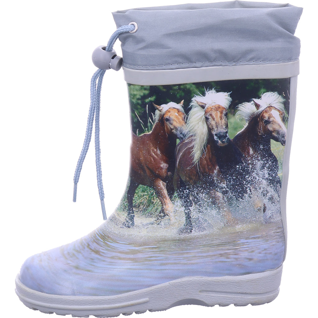 Beck Mädchen Gummistiefel  in blau