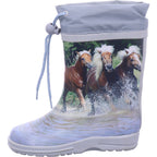 Beck Mädchen Gummistiefel  in blau