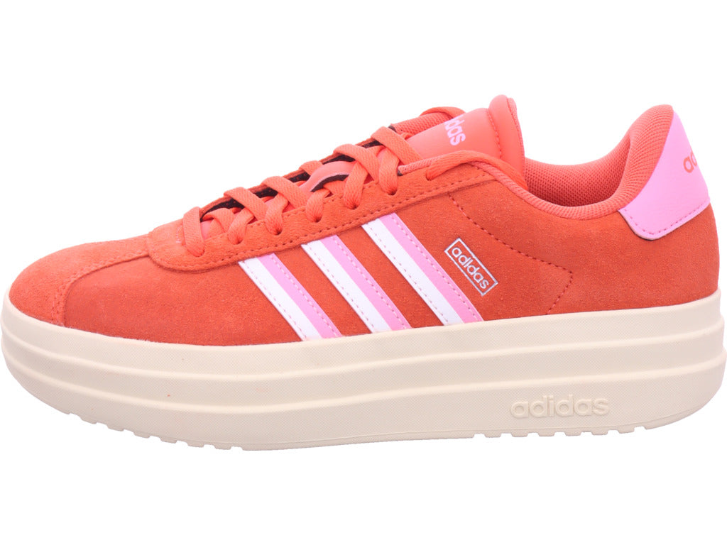 Adidas Women's VL Court Bold in Red