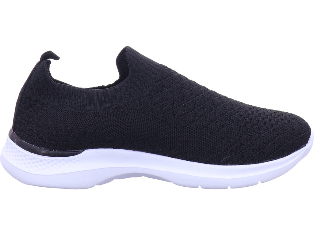 Becker Damen Slipper  in schwarz