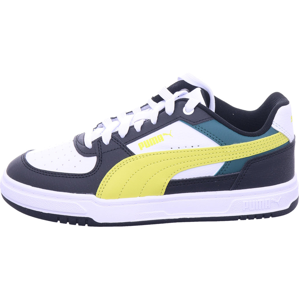 Puma Jungen Sportschuh Caven Iii Block Ac in schwarz