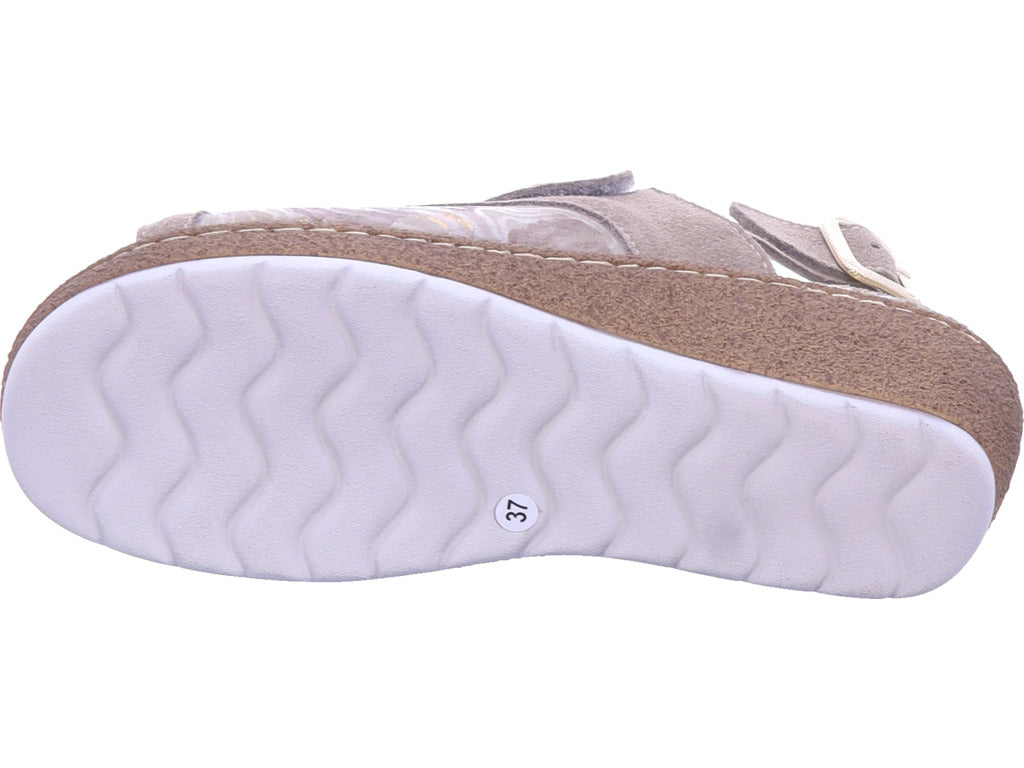 Varomed Women's Sandal in beige