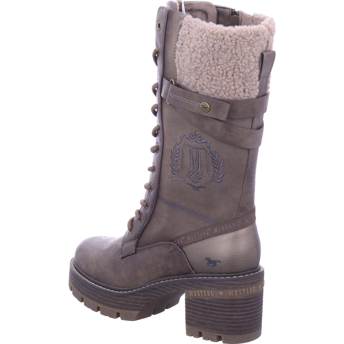 Mustang Damen Stiefel  in braun