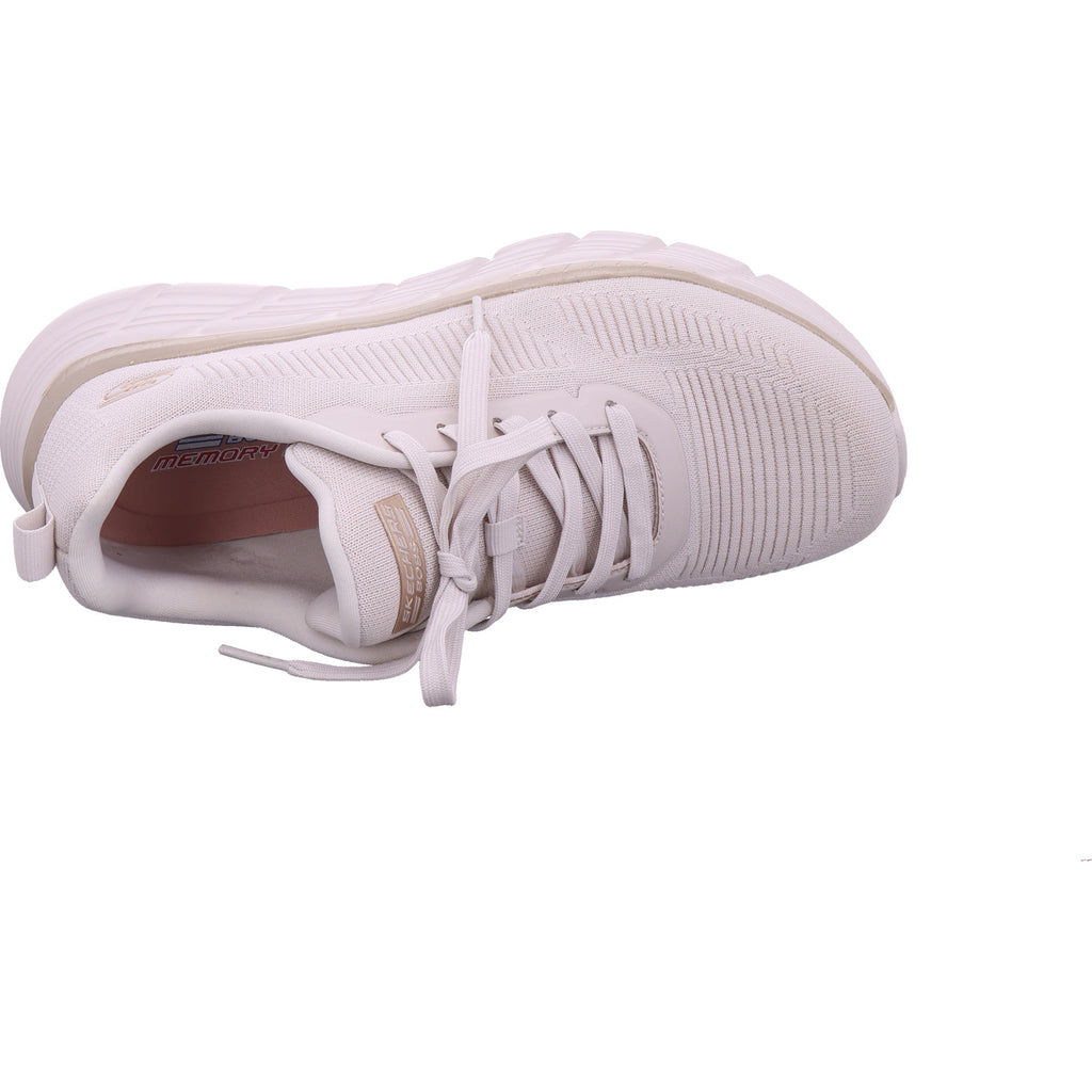 SKECHERS Damen Sneaker Bobs B Flex Hi Fly in weiß