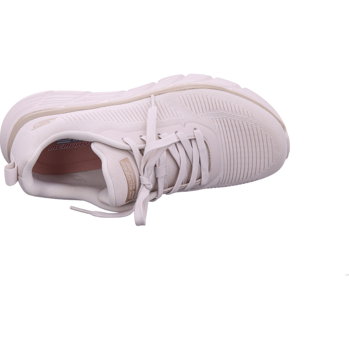 SKECHERS Damen Sneaker Bobs B Flex Hi Fly in weiß