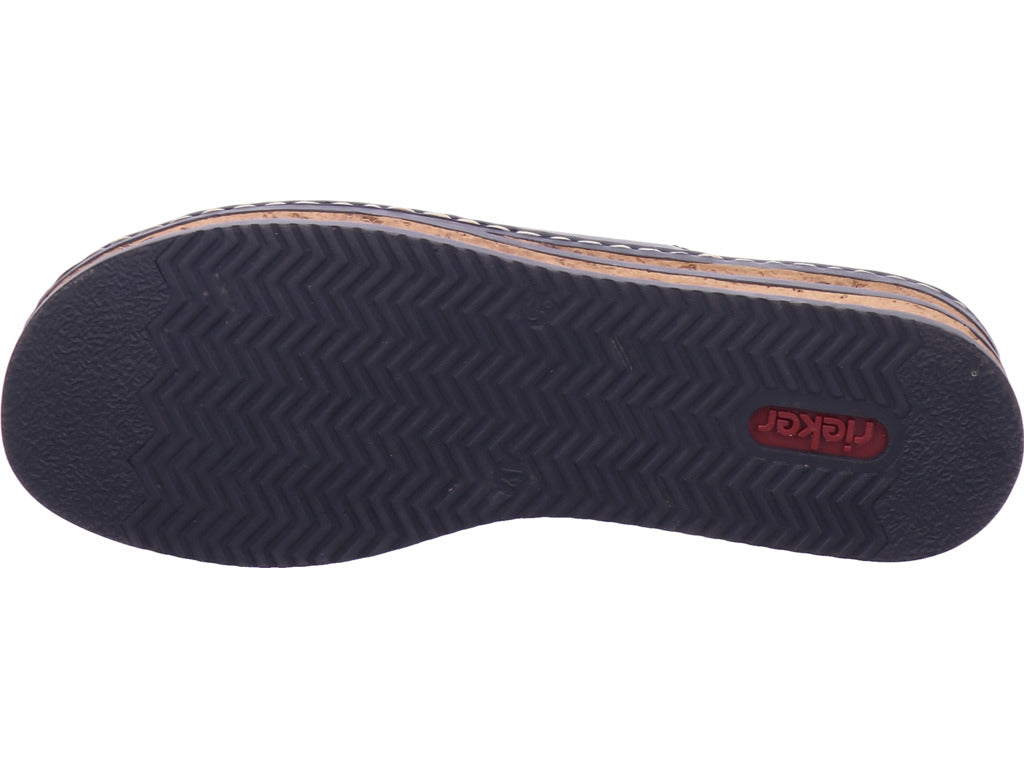 Rieker Women's Mule in Black