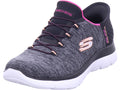 SKECHERS Damen Sneaker  in schwarz