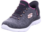 SKECHERS Damen Sneaker  in schwarz