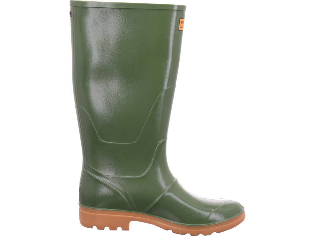 BOLD rain boots in green