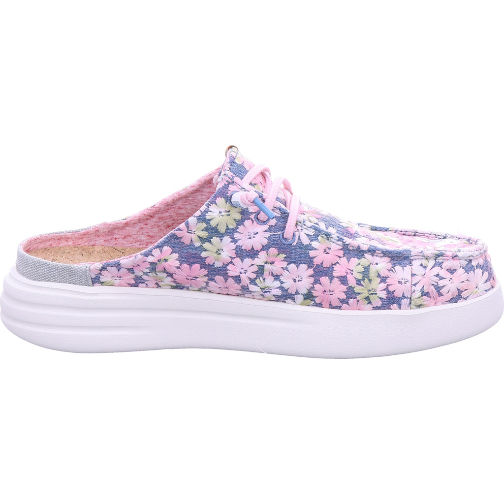 Fusion women's clogs in pink