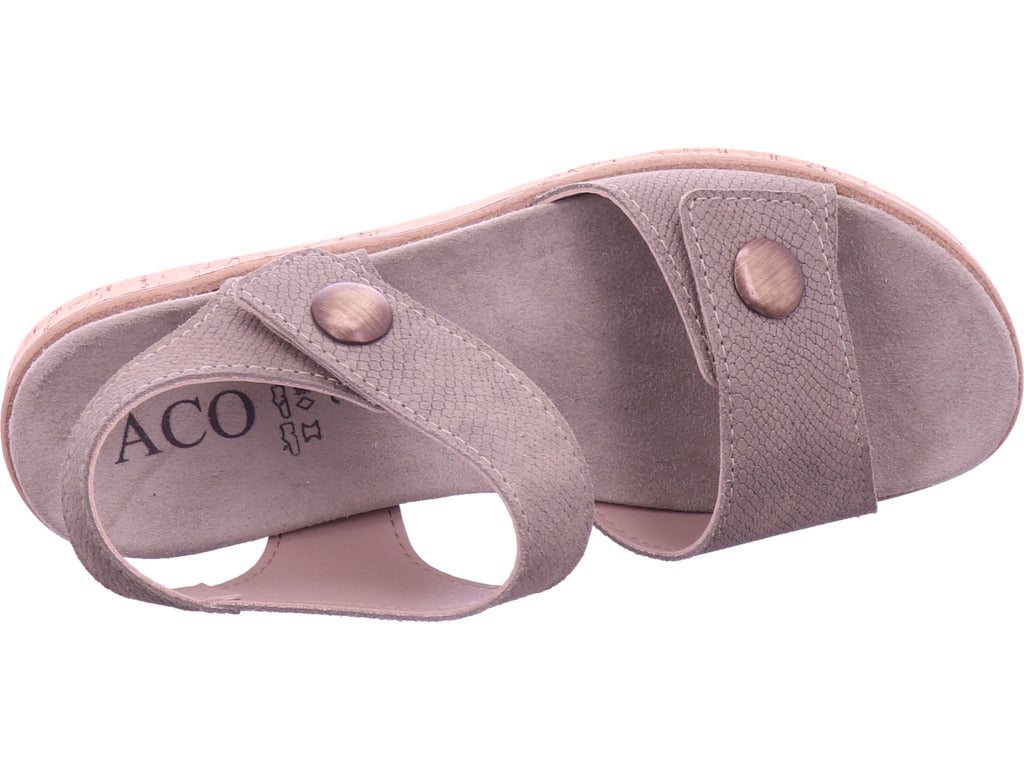 Aco Damen Sandalette  in grün