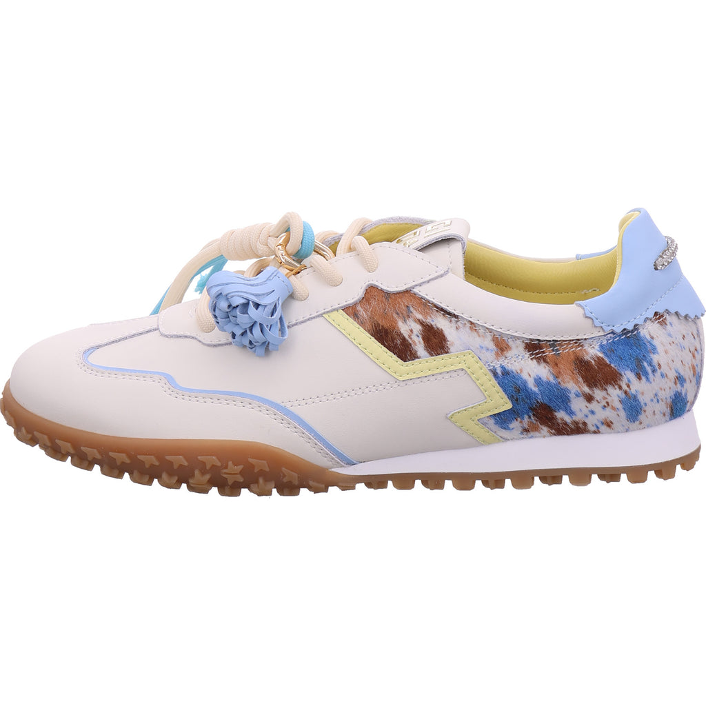 GIO+ Damen Slipper  in weiß
