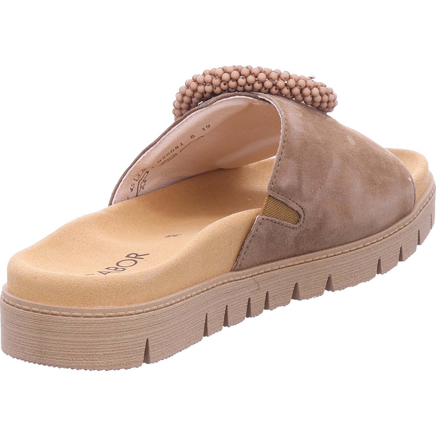 Gabor Damen Pantolette  in braun