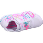 Dívčí tenisky SKECHERS Uno Lite v bílé barvě