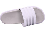 Adidas Damen Badeschuh Adidas Adilette Platform in weiß
