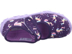Dívčí textilní pantofle Legero \ Bonny ve fialové barvě