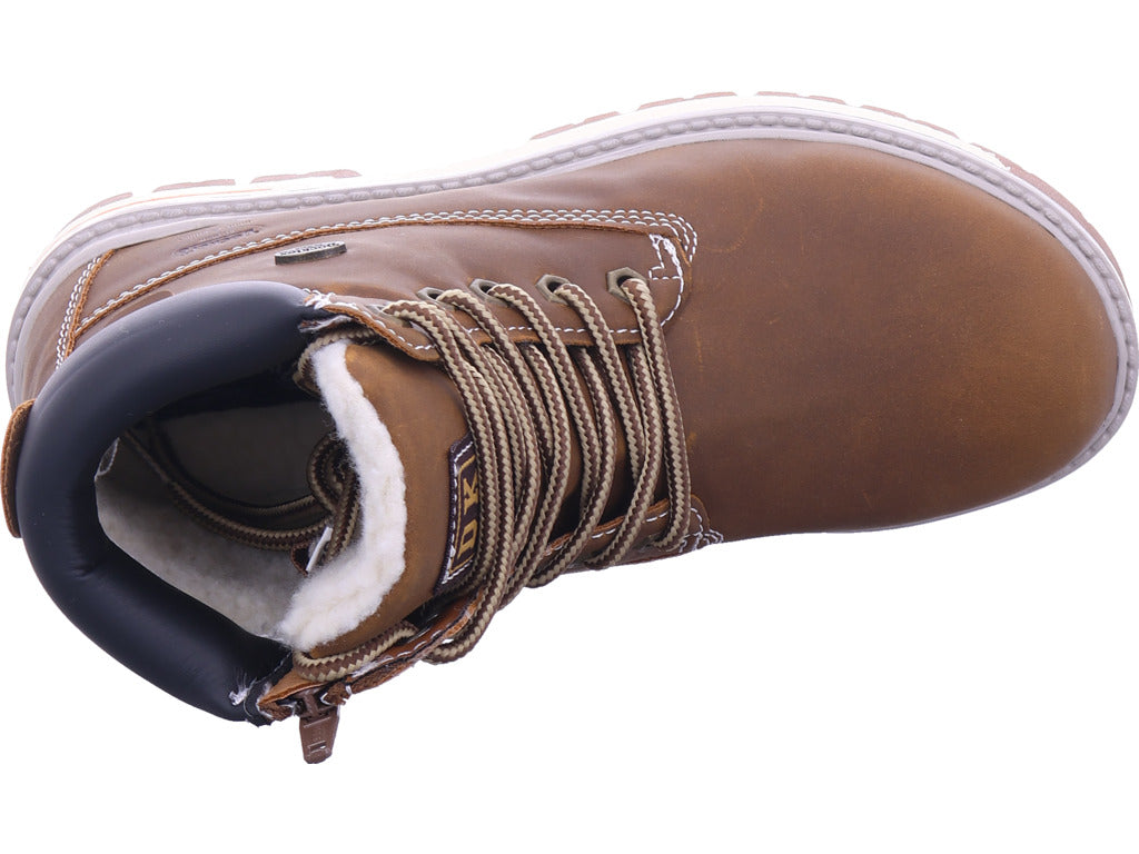 Dockers Jungen Stiefel  in braun