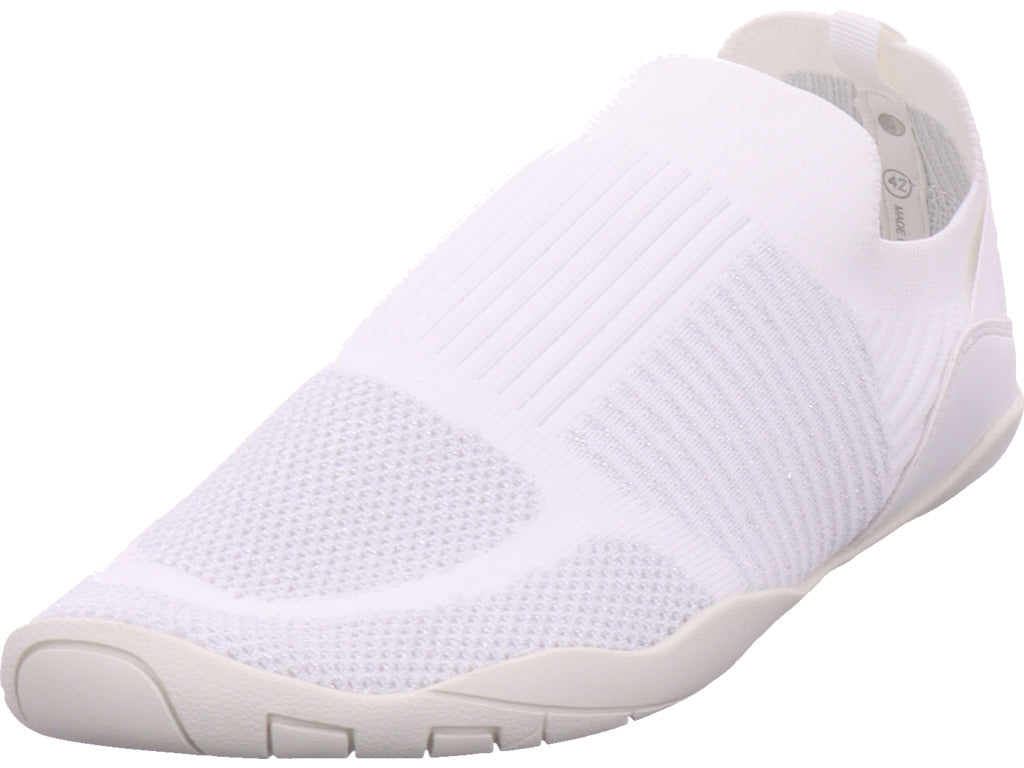 La Strada Damen Sneaker Barfuss in weiß