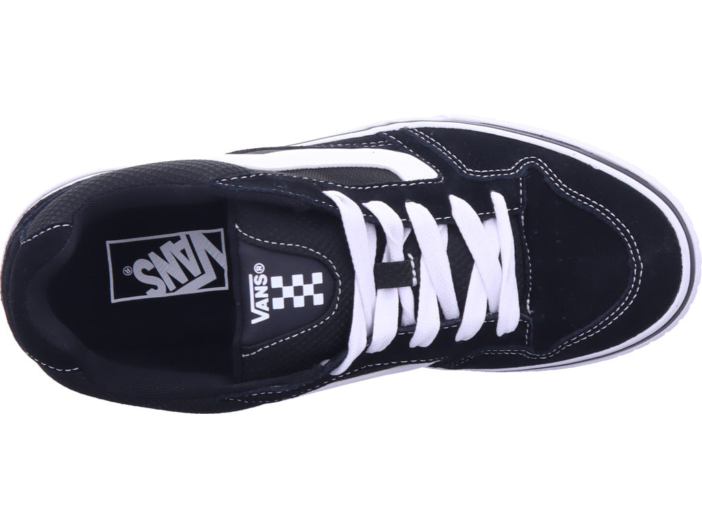 Vans Herren Halbschuh Caldrone in schwarz