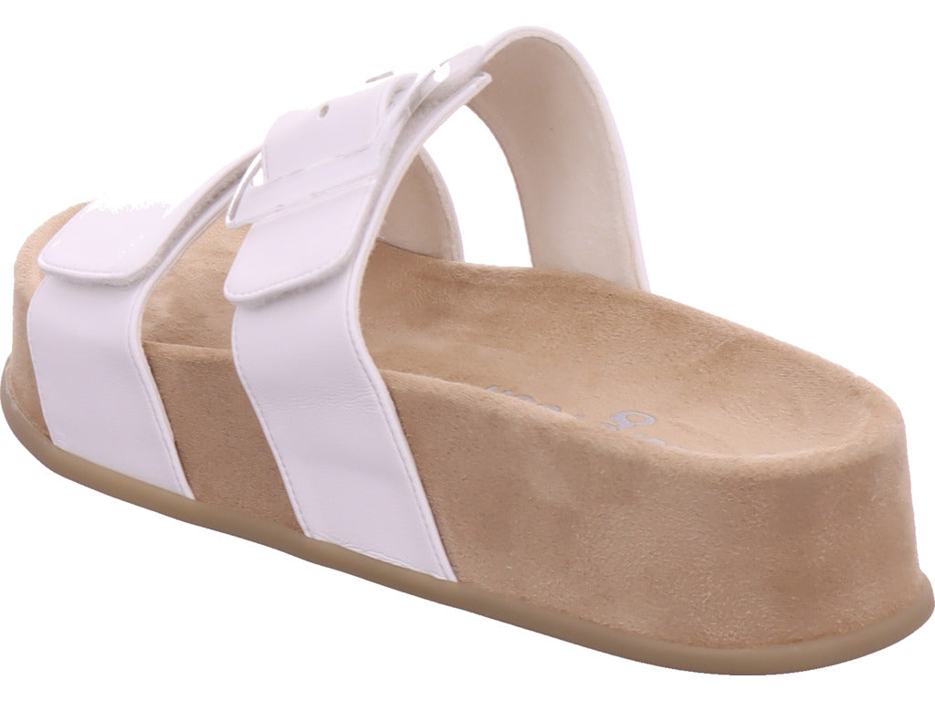 Paul Green Damen Pantolette  in weiß