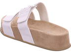 Paul Green Damen Pantolette  in weiß